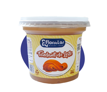 Pote leite cremoso - 400g, caixa com 12